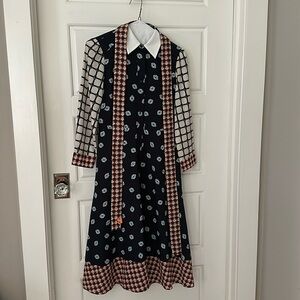 Eliza J belted dress